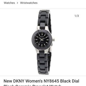 DKNY women's watch